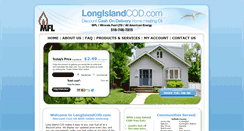Desktop Screenshot of longislandcod.com